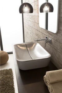 Scarabeo Mizu countertop sink 9007